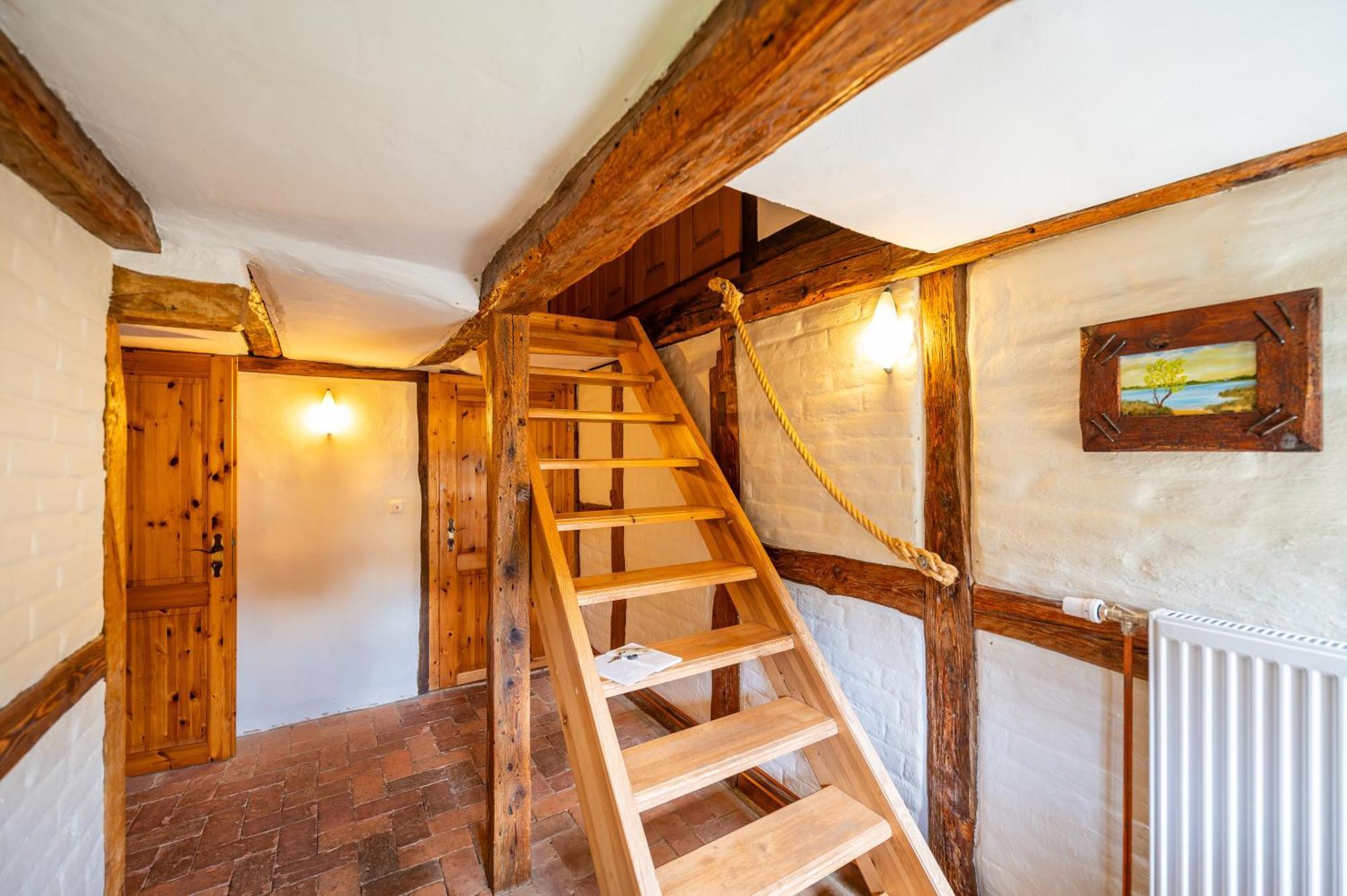 Apartament Hexenhaus Auf Ruegen Rappin Zewnętrze zdjęcie
