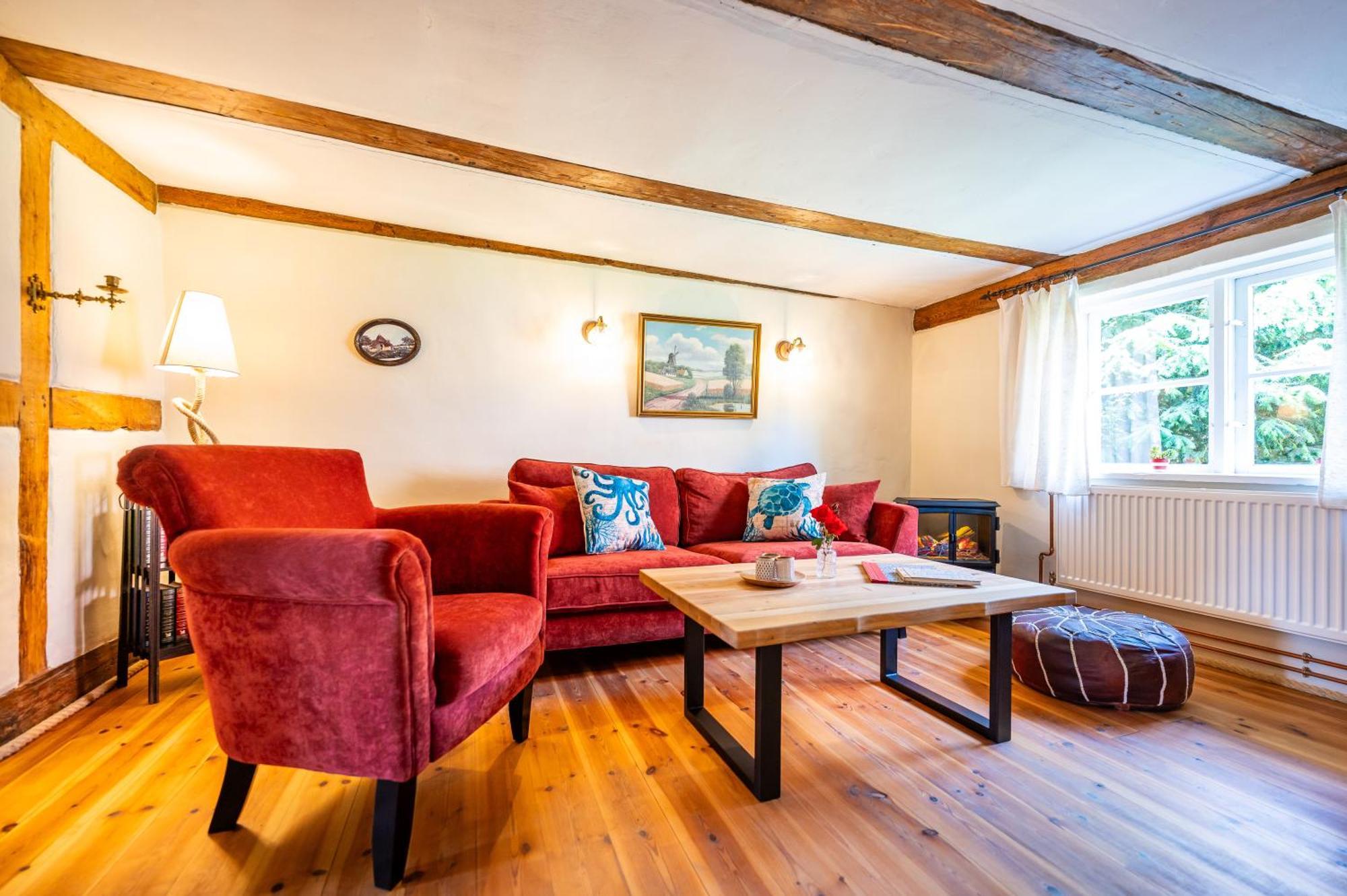 Apartament Hexenhaus Auf Ruegen Rappin Zewnętrze zdjęcie