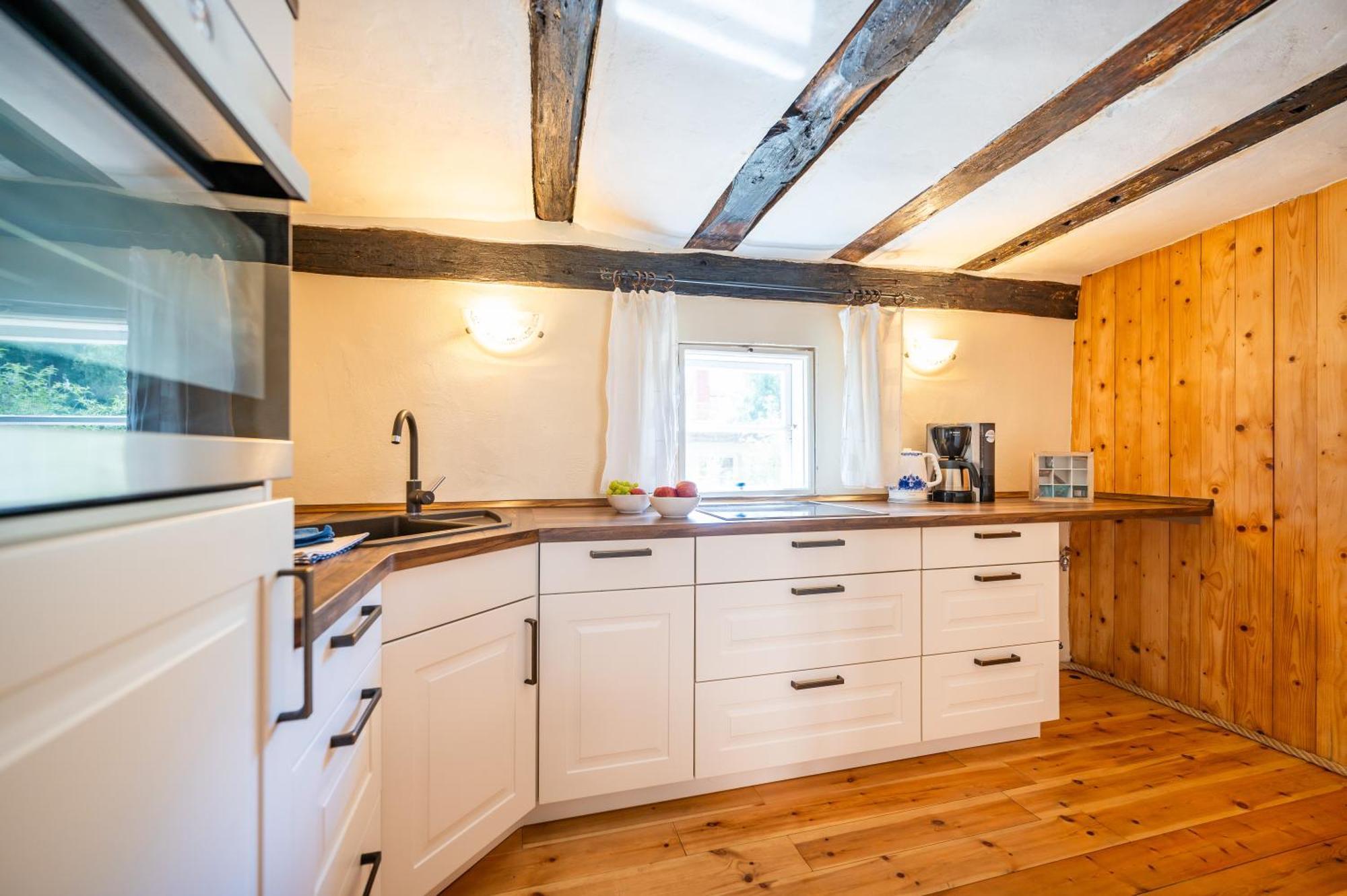 Apartament Hexenhaus Auf Ruegen Rappin Zewnętrze zdjęcie