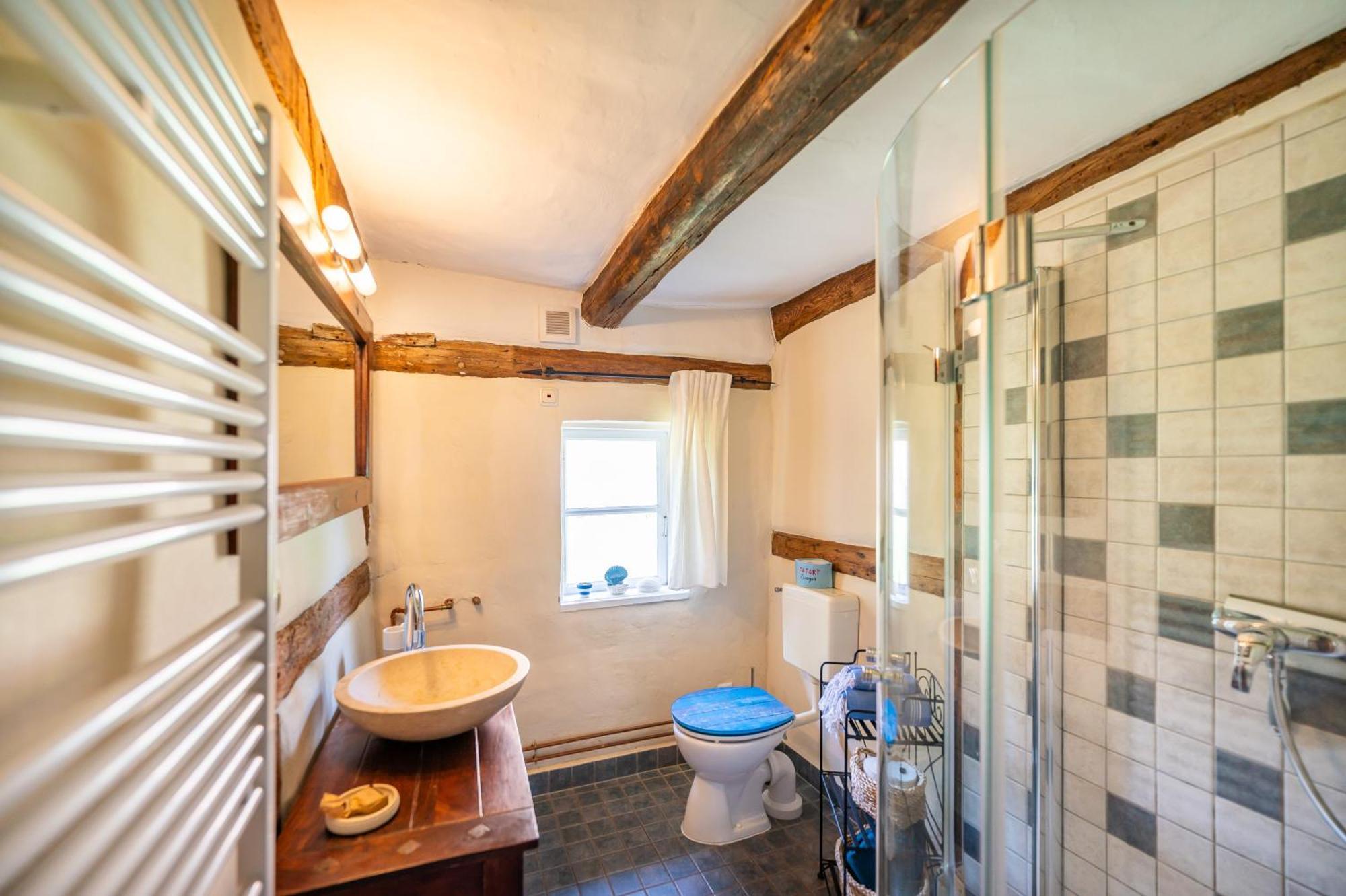 Apartament Hexenhaus Auf Ruegen Rappin Zewnętrze zdjęcie