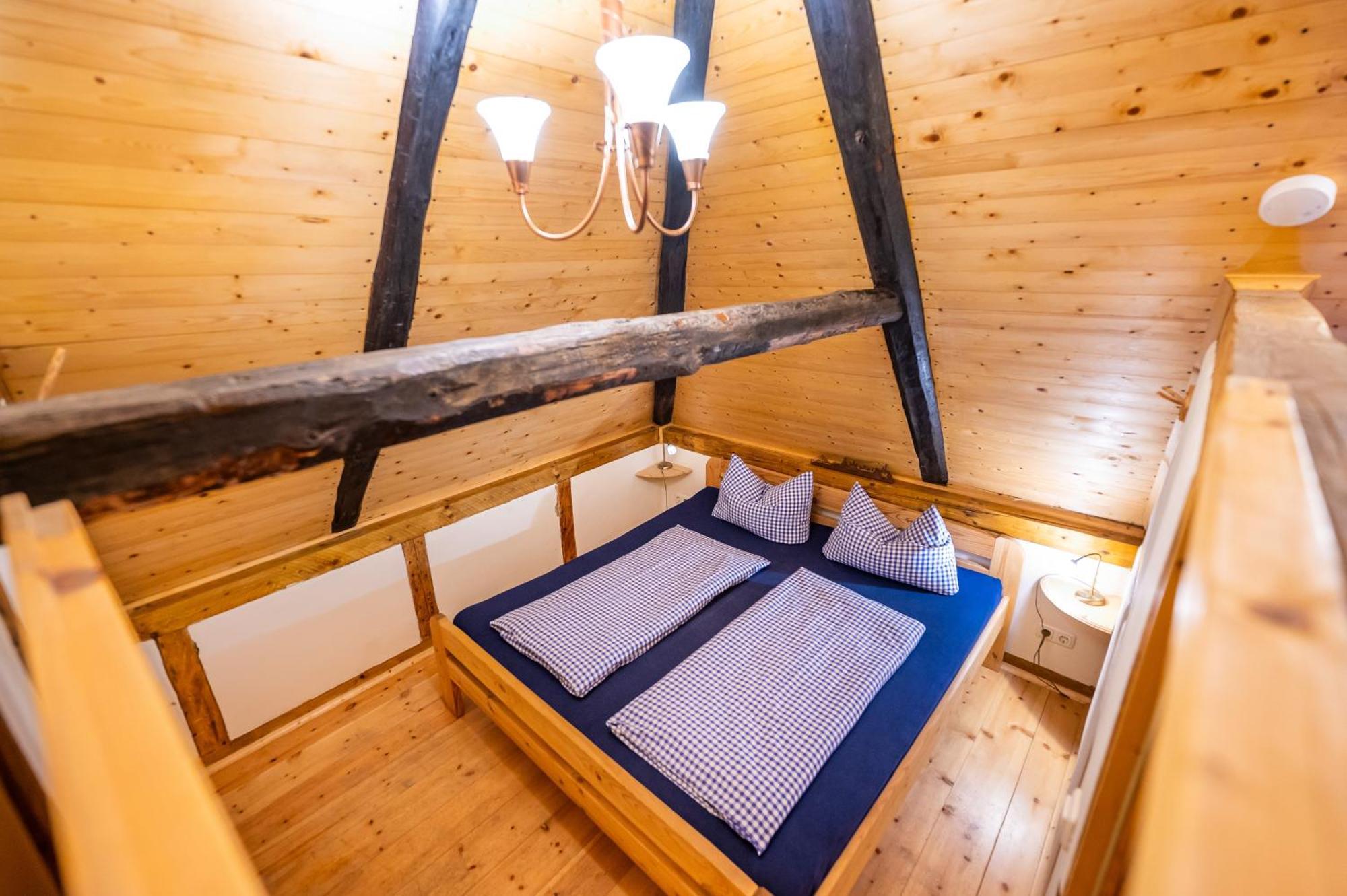 Apartament Hexenhaus Auf Ruegen Rappin Zewnętrze zdjęcie