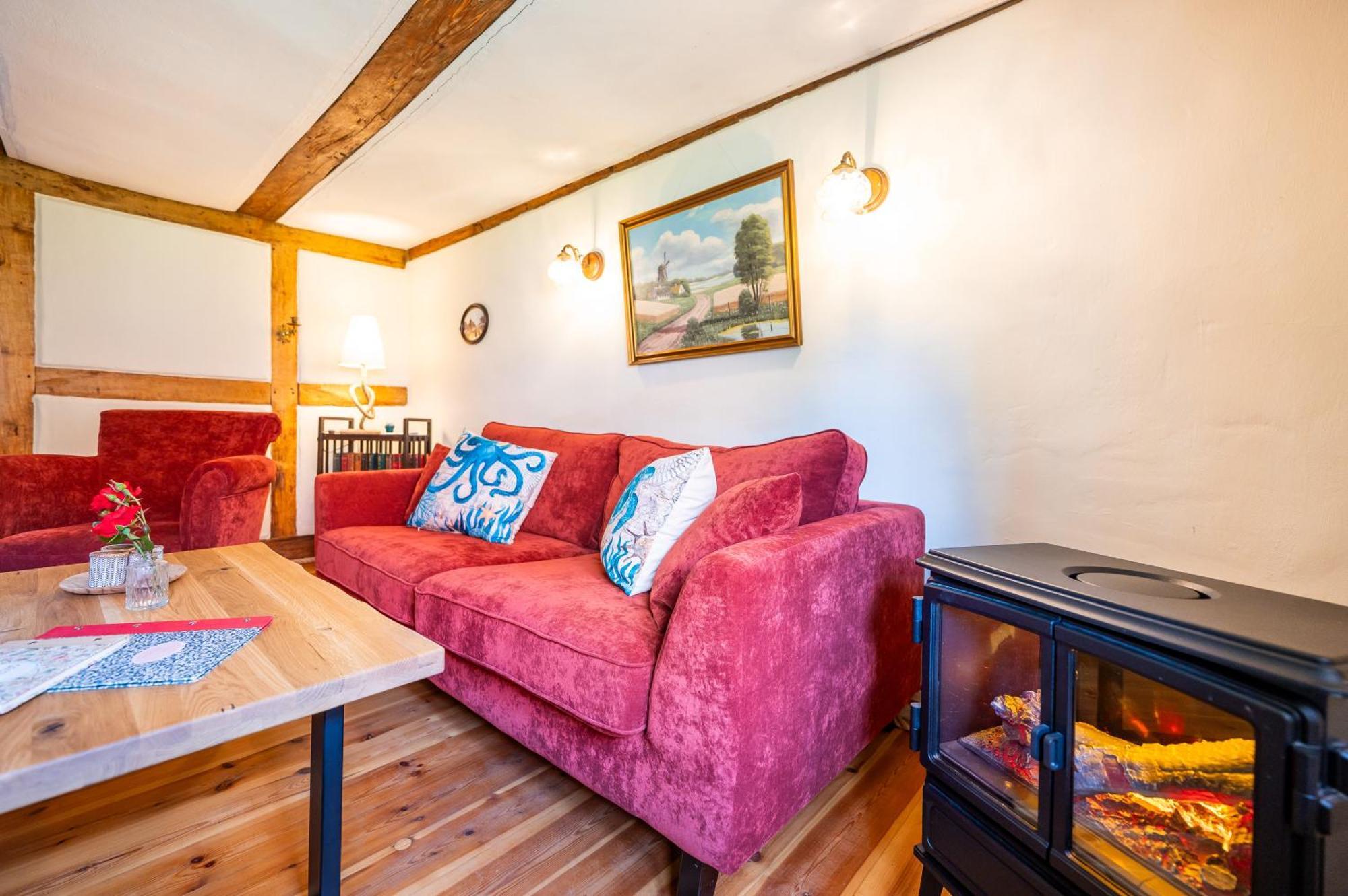 Apartament Hexenhaus Auf Ruegen Rappin Zewnętrze zdjęcie