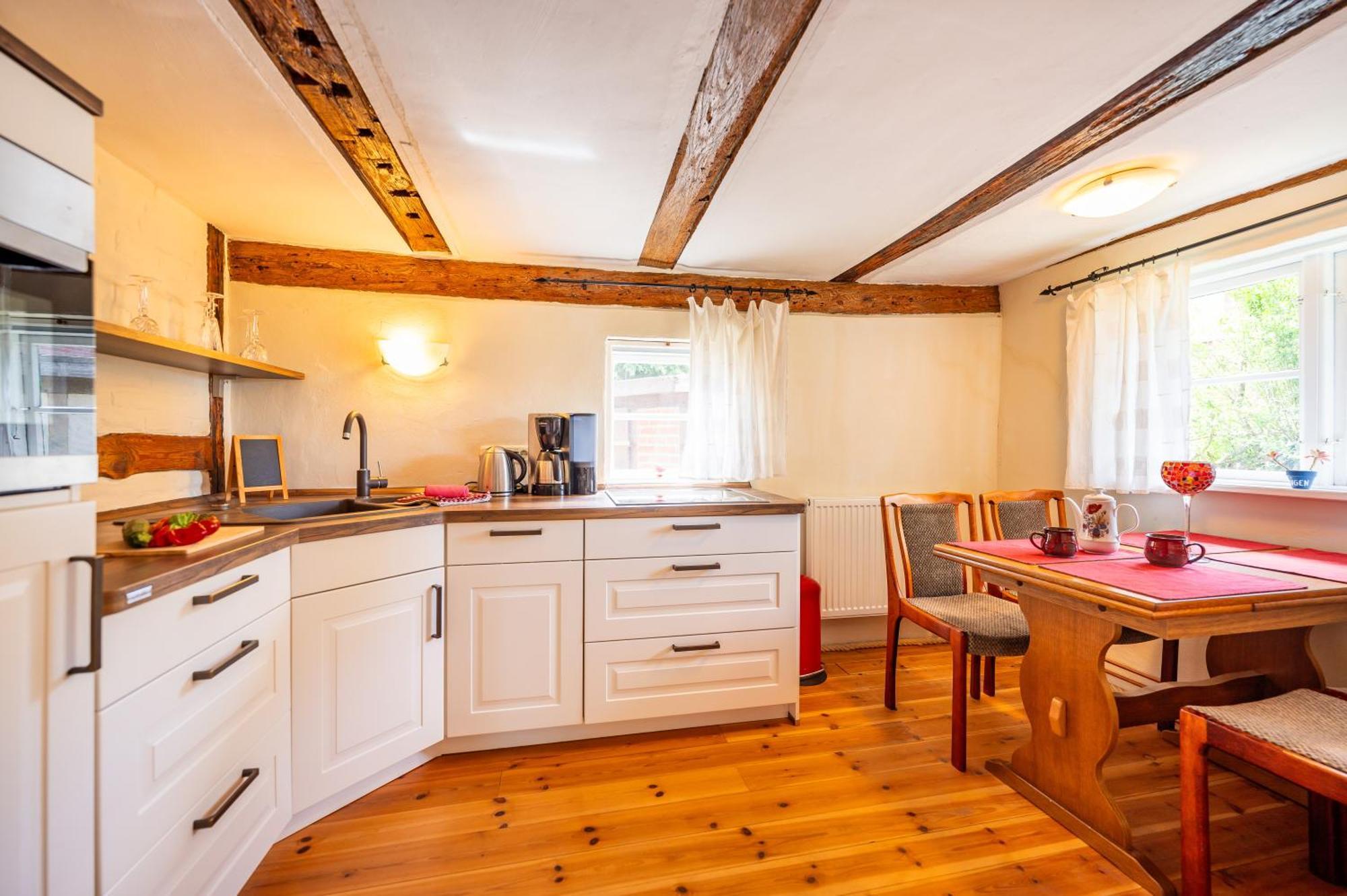 Apartament Hexenhaus Auf Ruegen Rappin Zewnętrze zdjęcie