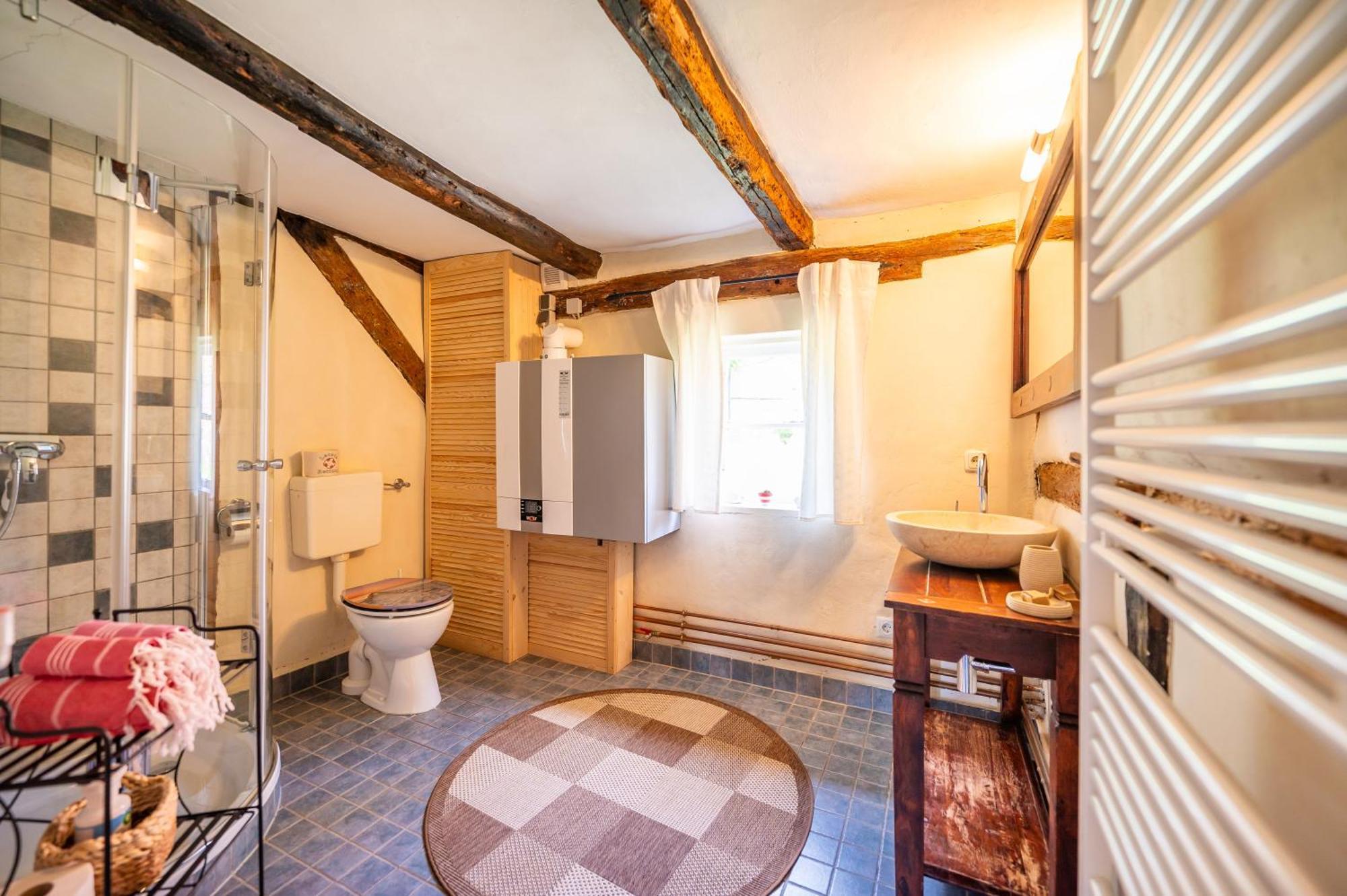 Apartament Hexenhaus Auf Ruegen Rappin Zewnętrze zdjęcie