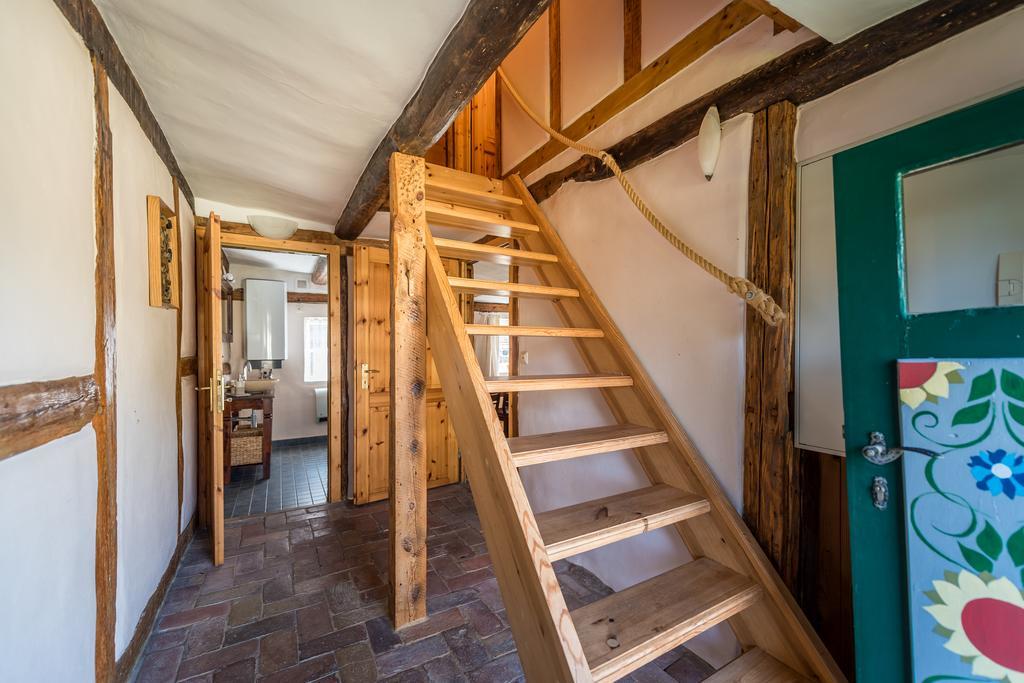 Apartament Hexenhaus Auf Ruegen Rappin Zewnętrze zdjęcie