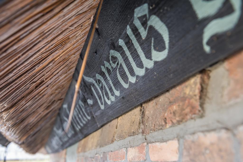Apartament Hexenhaus Auf Ruegen Rappin Zewnętrze zdjęcie