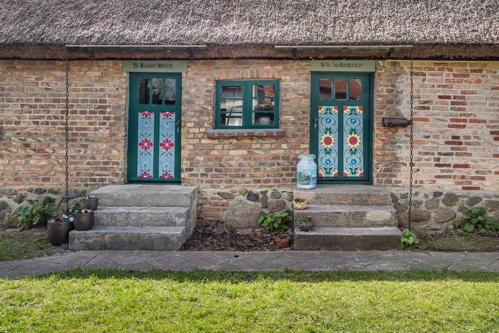 Apartament Hexenhaus Auf Ruegen Rappin Zewnętrze zdjęcie
