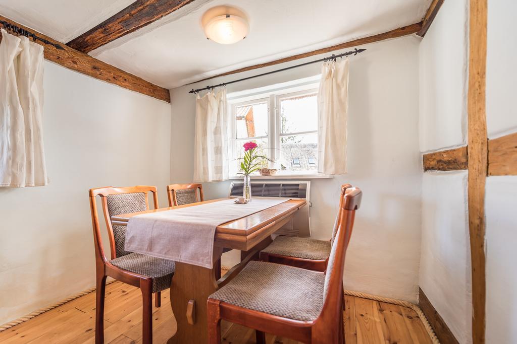 Apartament Hexenhaus Auf Ruegen Rappin Zewnętrze zdjęcie